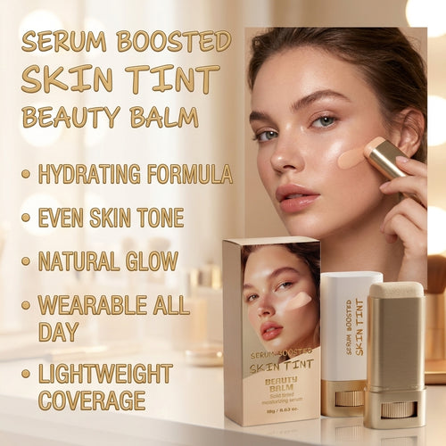 Lakerain Essence Stick — Teint Nu, Éclat Naturel