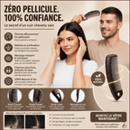 ScalpGlow™ – Anti-Dandruff Massage Comb & Scalp Treatment