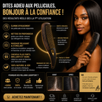 ScalpGlow™ – Anti-Dandruff Massage Comb & Scalp Treatment