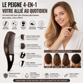 ScalpGlow™ – Anti-Dandruff Massage Comb & Scalp Treatment