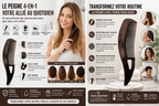 ScalpGlow™ – Anti-Dandruff Massage Comb & Scalp Treatment