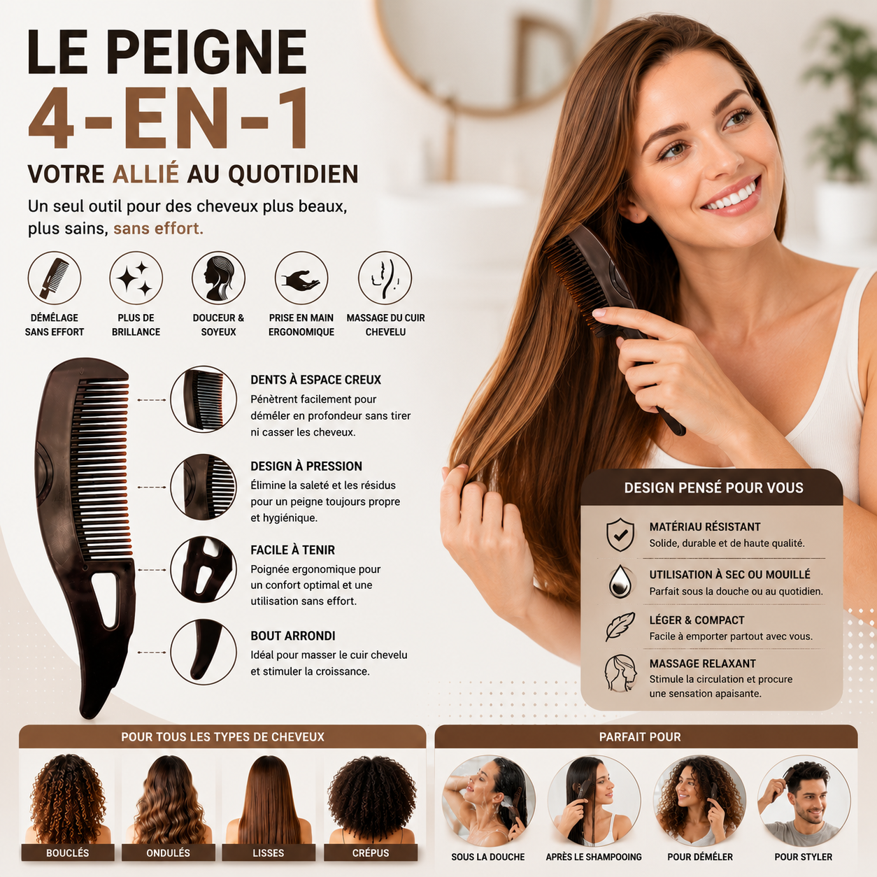 The art of enhancing your hair daily